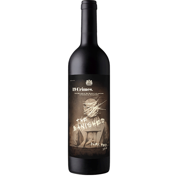 19Crimes The Banished Dark Red