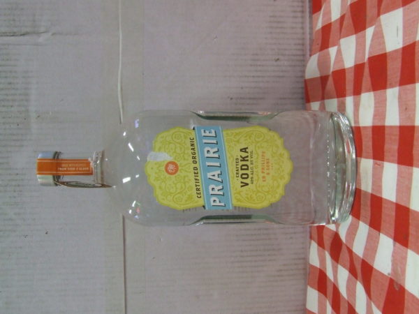 PRAIRIE Organic VODKA