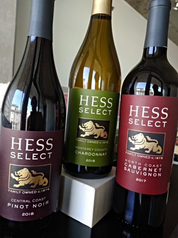 Hess Select chardonnay