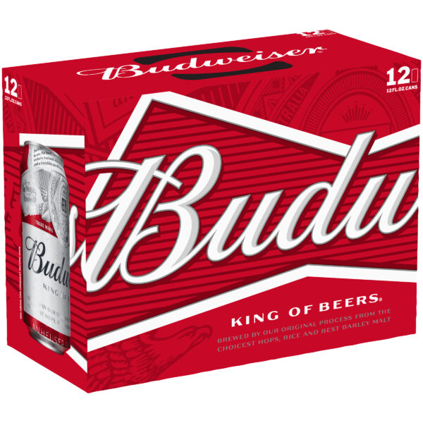 BUD 15pk 16OZ Alum Tw