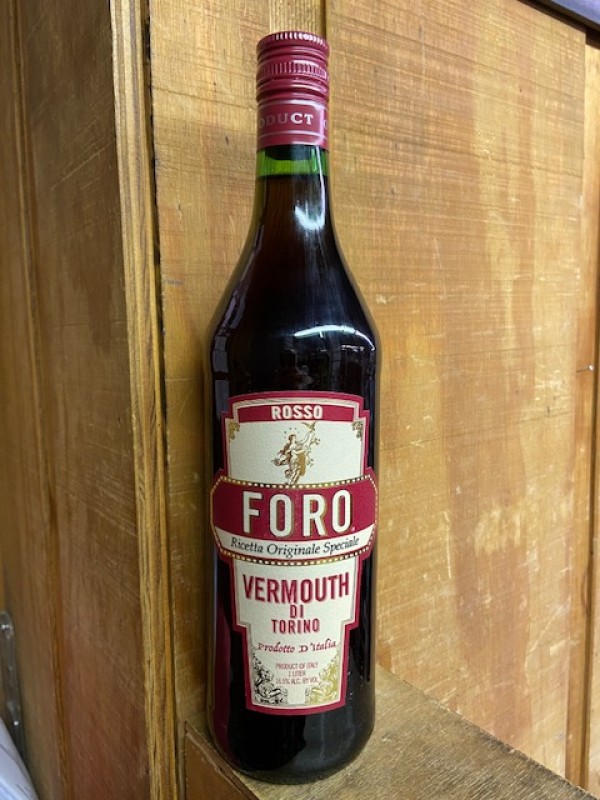 Foro Rosso Vermouth di Torino